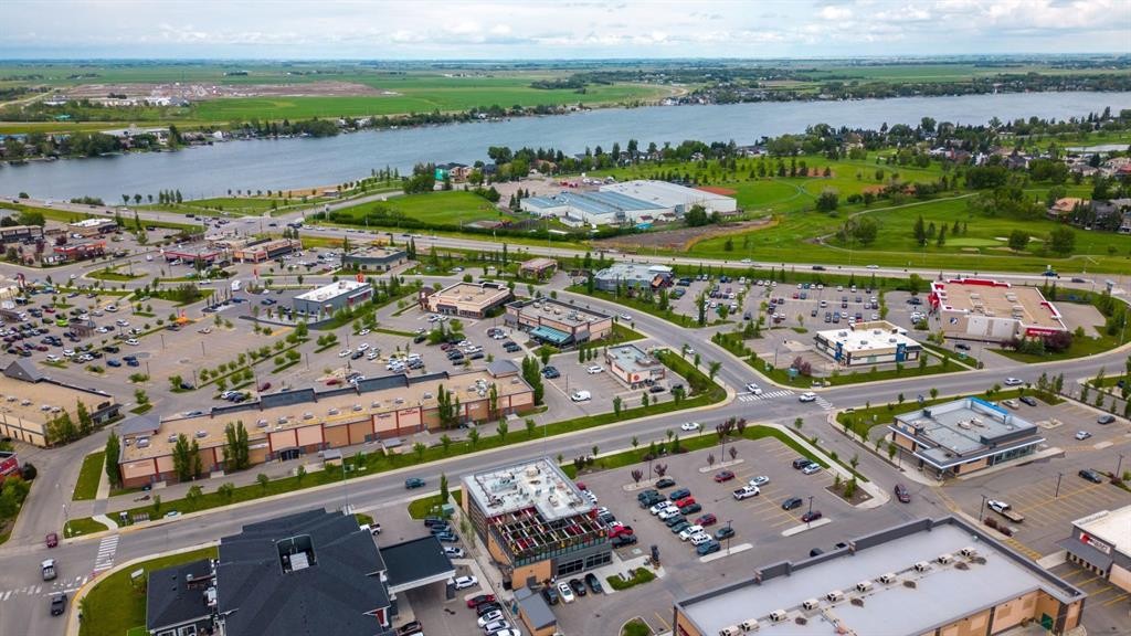 59-111 Rainbow Falls Gate, Chestermere, AB - Outdoor With Body Of Water With View