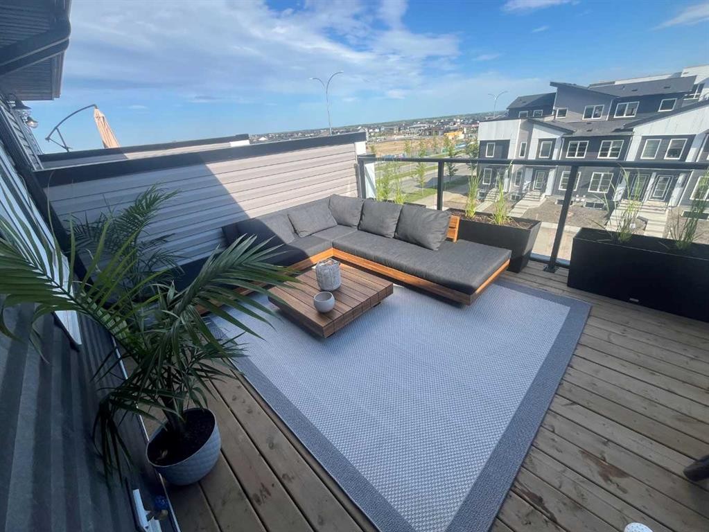 403-474 Seton Circle Se, Calgary, AB - Outdoor With Deck Patio Veranda