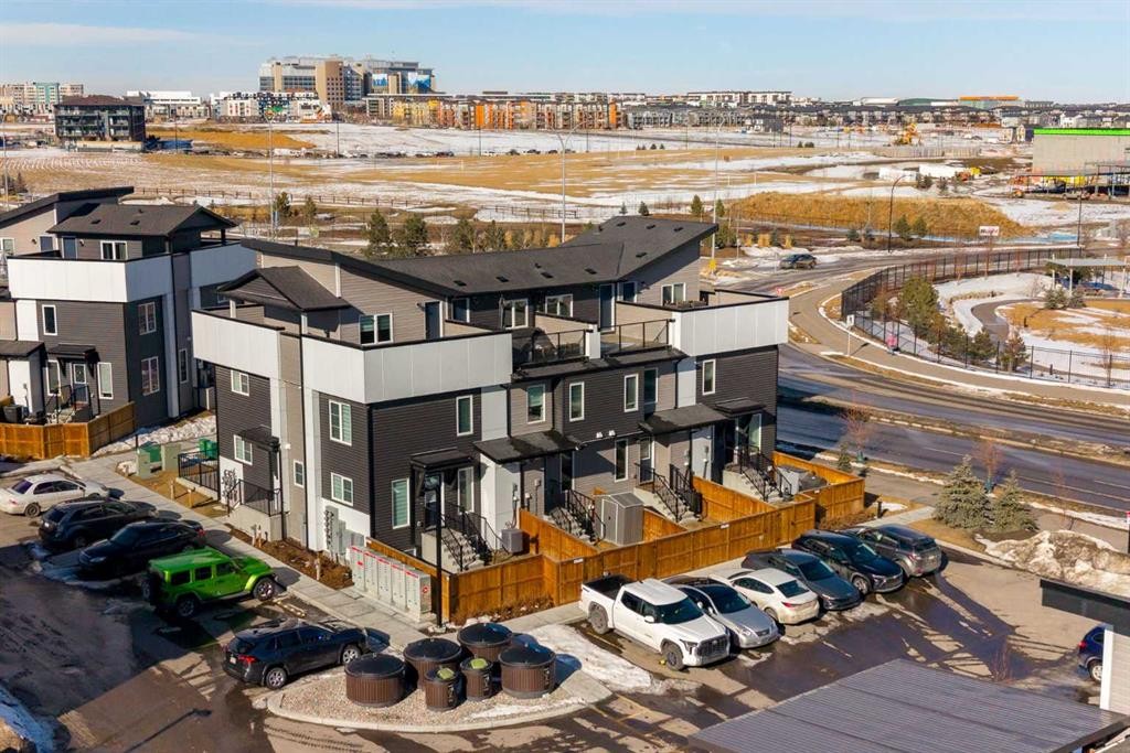 403-474 Seton Circle Se, Calgary, AB - Outdoor With View