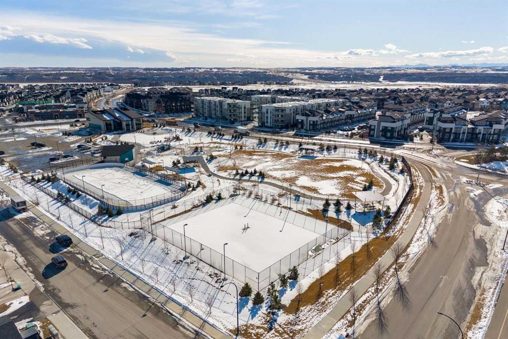 403-474 Seton Circle Se, Calgary, AB - Outdoor With View
