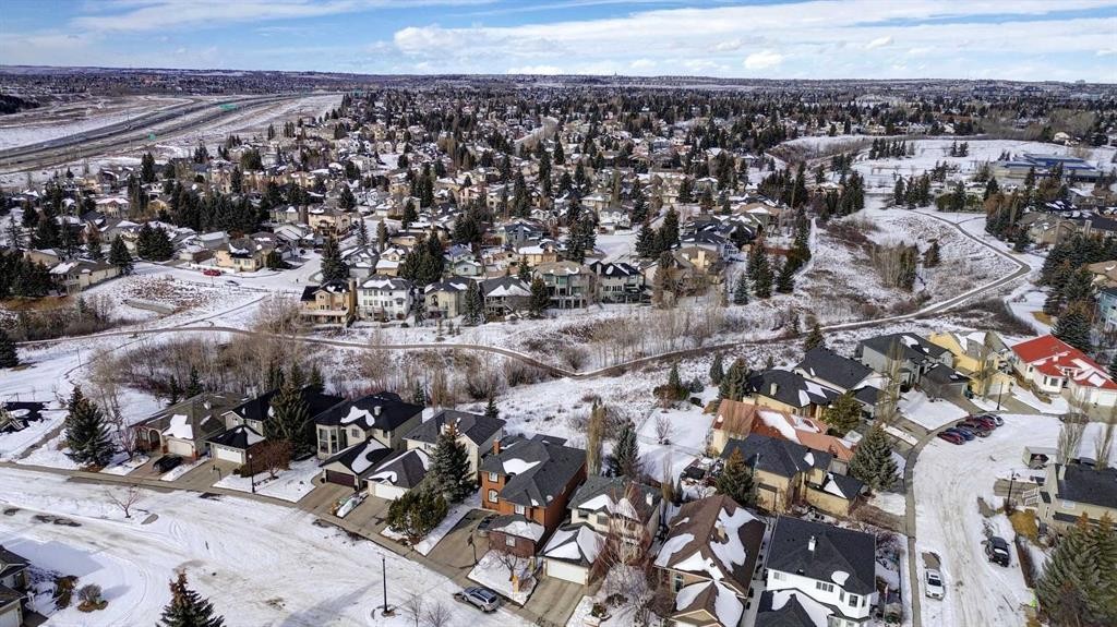 66 Scimitar Point Nw, Calgary, AB - Outdoor With View
