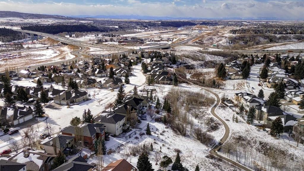 66 Scimitar Point Nw, Calgary, AB - Outdoor With View