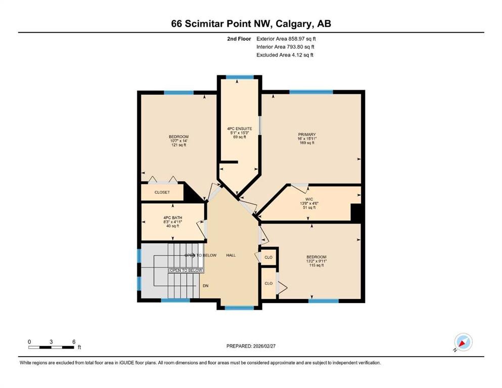 66 Scimitar Point Nw, Calgary, AB - Other