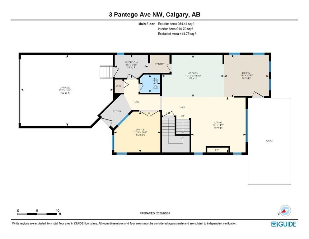 3 Pantego Avenue Nw, Calgary, AB - Other