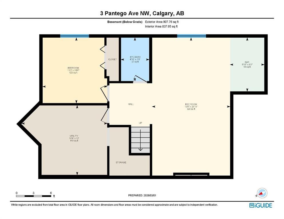 3 Pantego Avenue Nw, Calgary, AB - Other