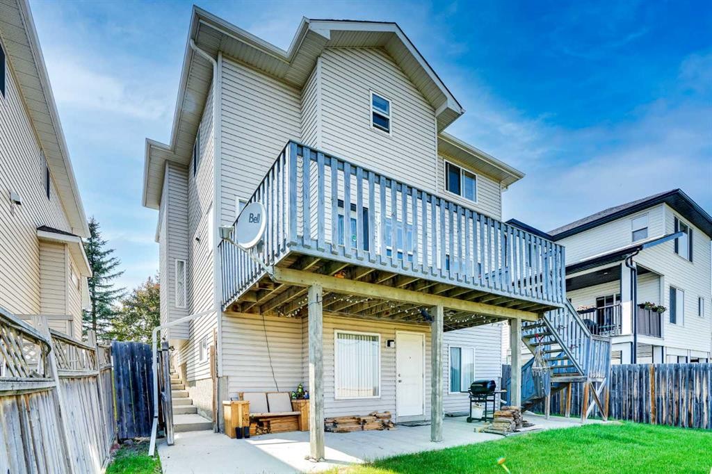 69 Coral Springs Park Ne, Calgary, AB - Outdoor With Deck Patio Veranda