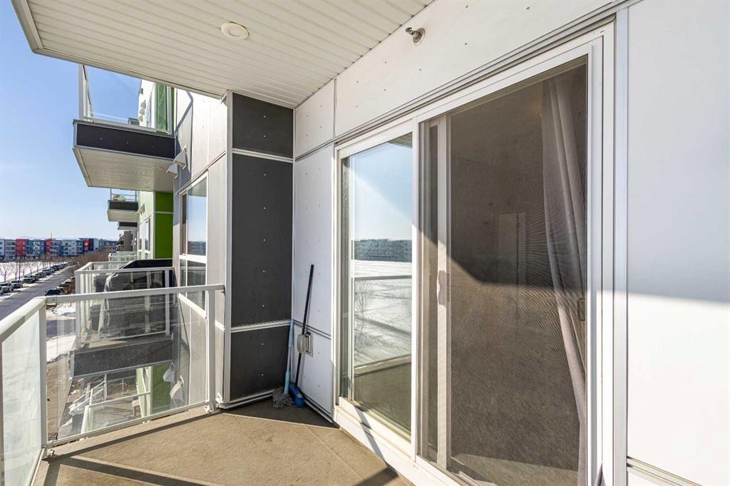 305-20 Seton Park Se, Calgary, AB - Outdoor With Balcony With Exterior
