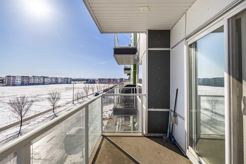 305-20 Seton Park Se, Calgary, AB - Outdoor With Balcony With Exterior