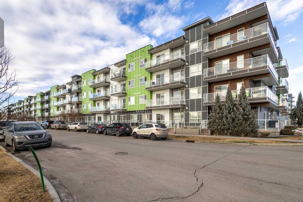 305-20 Seton Park Se, Calgary, AB - Outdoor With Balcony With Facade