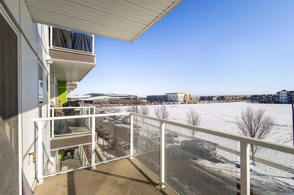 305-20 Seton Park Se, Calgary, AB - Outdoor With Balcony With Exterior