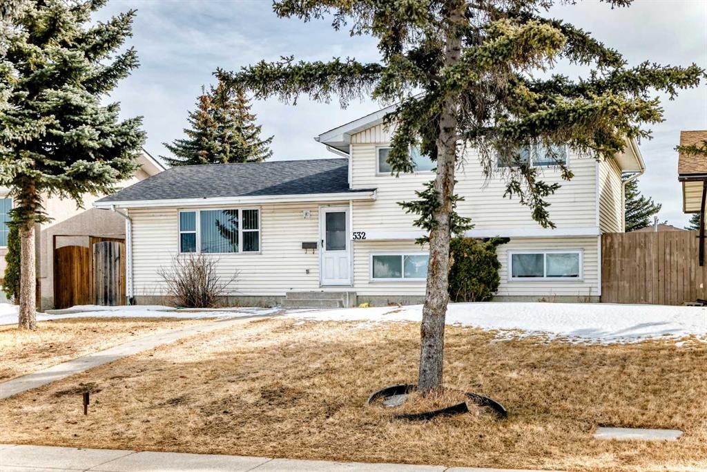 532 Rundleridge Drive Ne, Calgary, AB - Outdoor