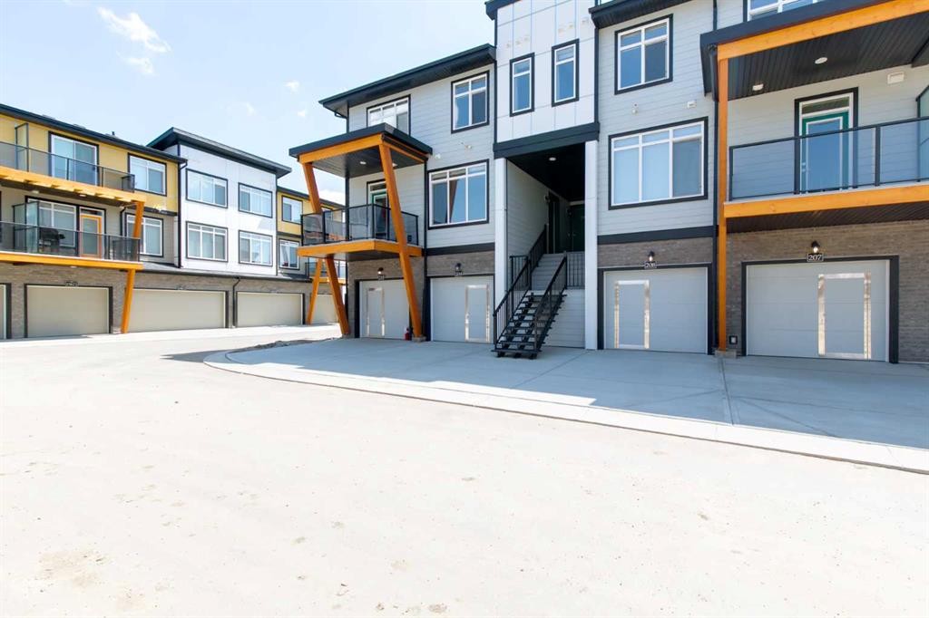 209-414 Seton Passage Se, Calgary, AB - Outdoor With Balcony
