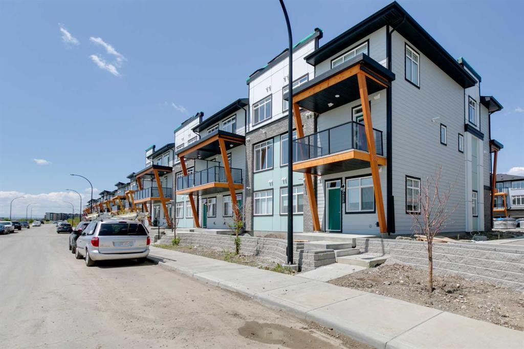 209-414 Seton Passage Se, Calgary, AB - Outdoor With Balcony