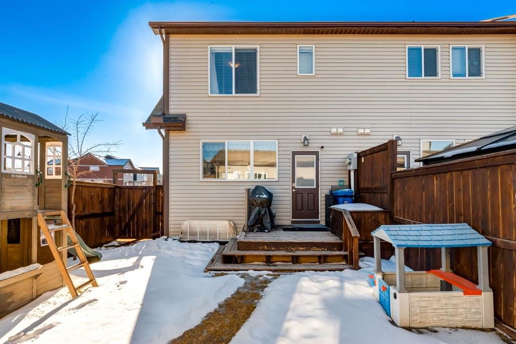 1217 Legacy Circle Se, Calgary, AB - Outdoor With Deck Patio Veranda With Exterior