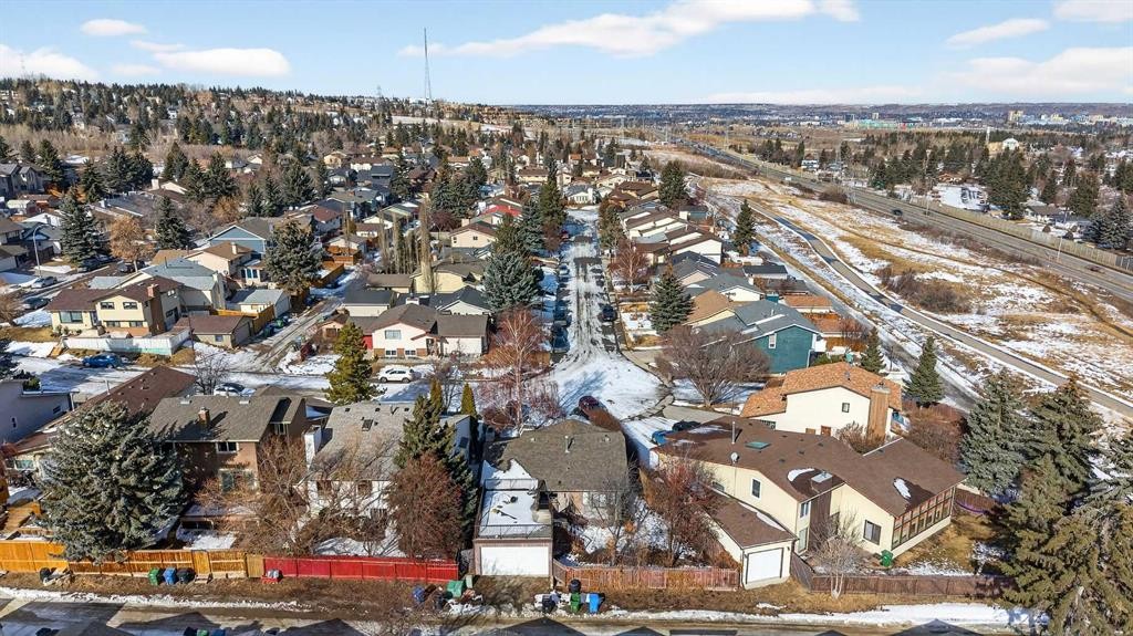 100 Strathcona Close Sw, Calgary, AB - Outdoor With View
