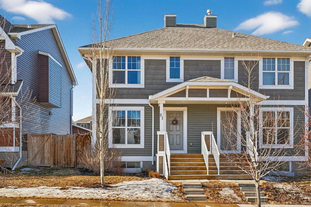 61 Auburn Meadows View Se, Calgary, AB - Outdoor With Facade