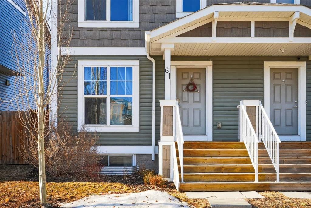 61 Auburn Meadows View Se, Calgary, AB - Outdoor With Facade