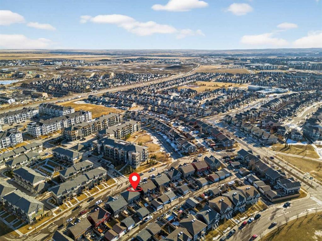 61 Auburn Meadows View Se, Calgary, AB - Outdoor With View