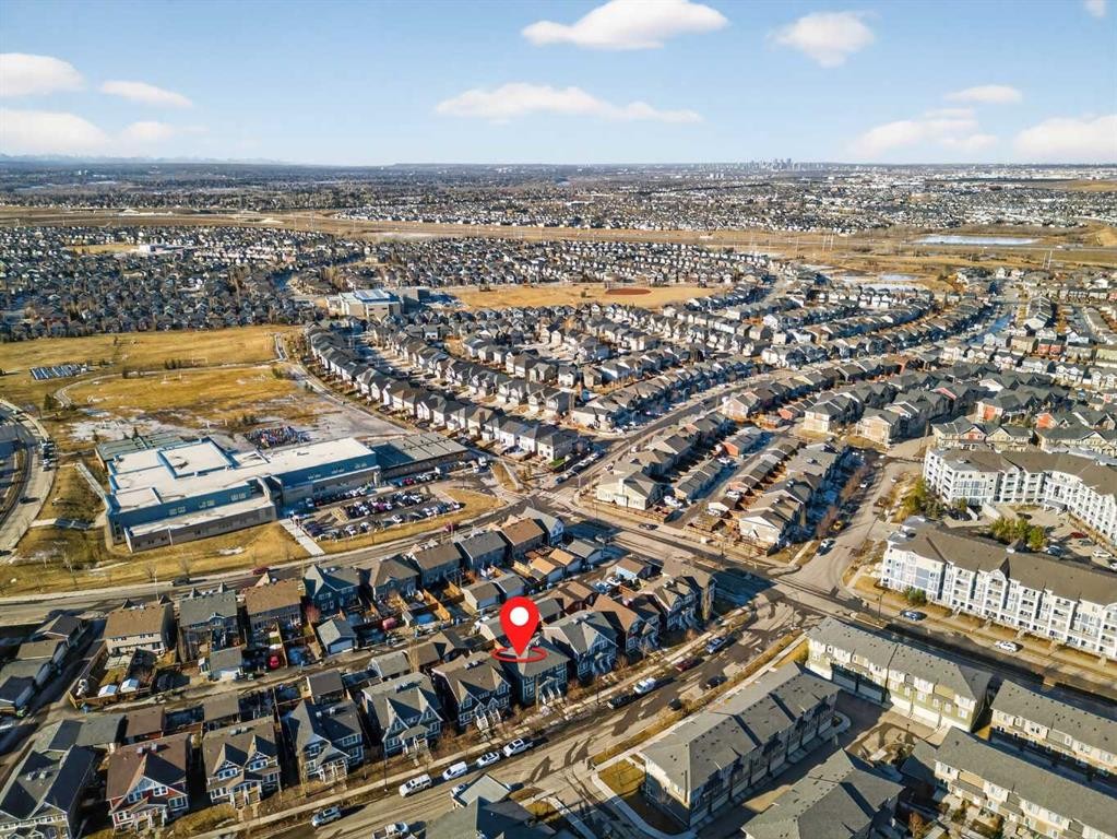 61 Auburn Meadows View Se, Calgary, AB - Outdoor With View