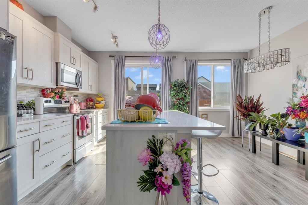 117 Howse Lane Ne, Calgary, AB - Indoor Photo Showing Kitchen