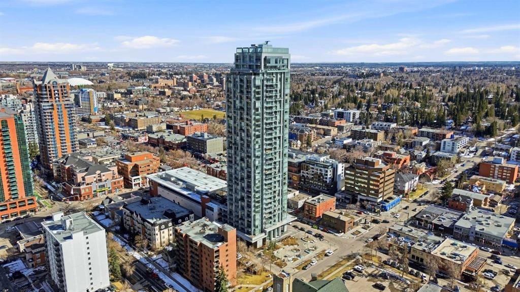 1007-930 16 Avenue Sw, Calgary, AB - Outdoor With View