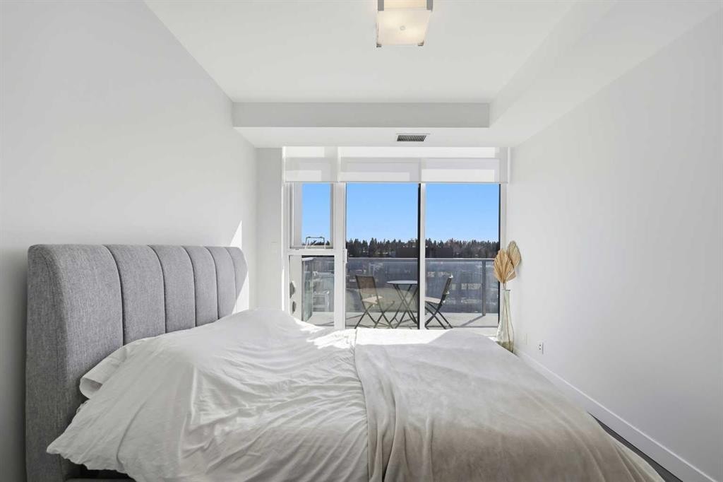 1007-930 16 Avenue Sw, Calgary, AB - Indoor Photo Showing Bedroom