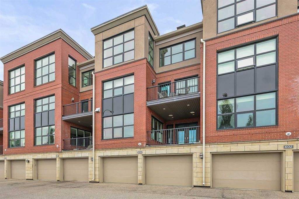 606 Aspen Meadows Hill Sw, Calgary, AB - Outdoor With Balcony