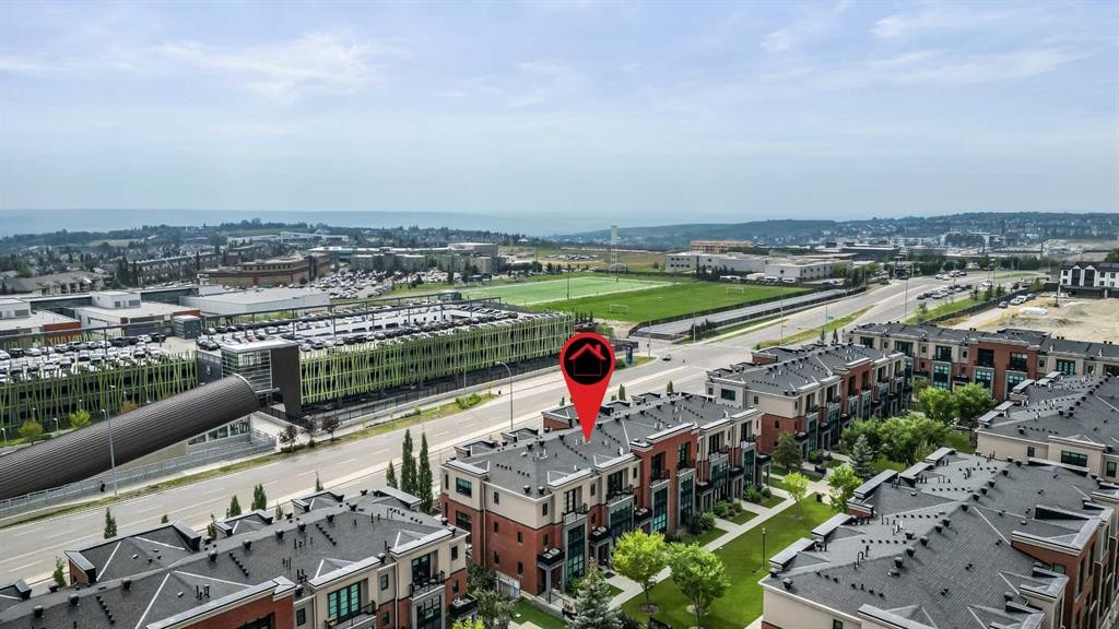 606 Aspen Meadows Hill Sw, Calgary, AB - Outdoor With View