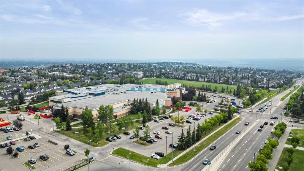606 Aspen Meadows Hill Sw, Calgary, AB - Outdoor With View