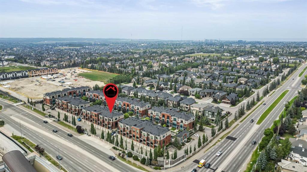 606 Aspen Meadows Hill Sw, Calgary, AB - Outdoor With View