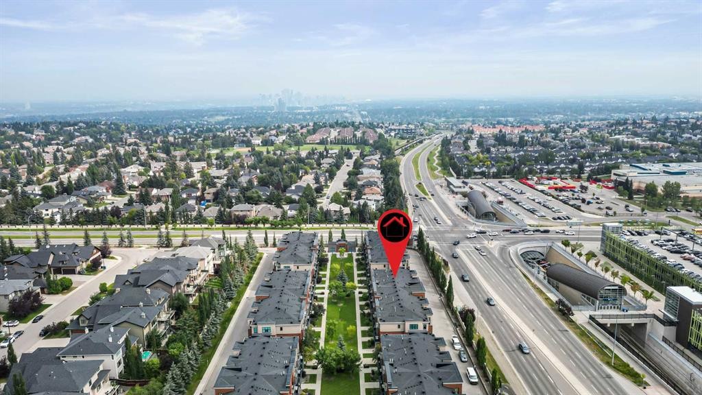 606 Aspen Meadows Hill Sw, Calgary, AB - Outdoor With View