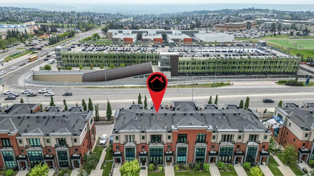 606 Aspen Meadows Hill Sw, Calgary, AB - Outdoor With View