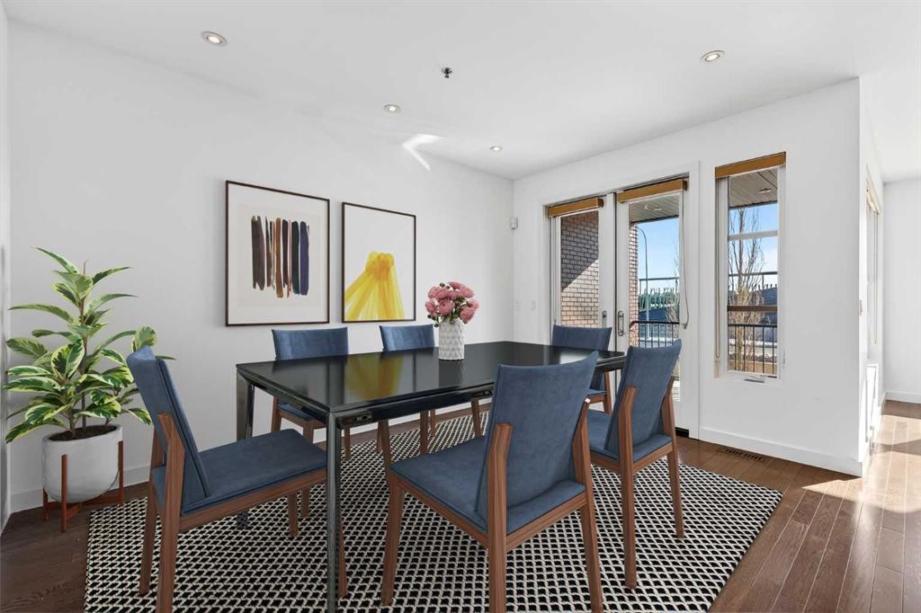 606 Aspen Meadows Hill Sw, Calgary, AB - Indoor Photo Showing Other Room