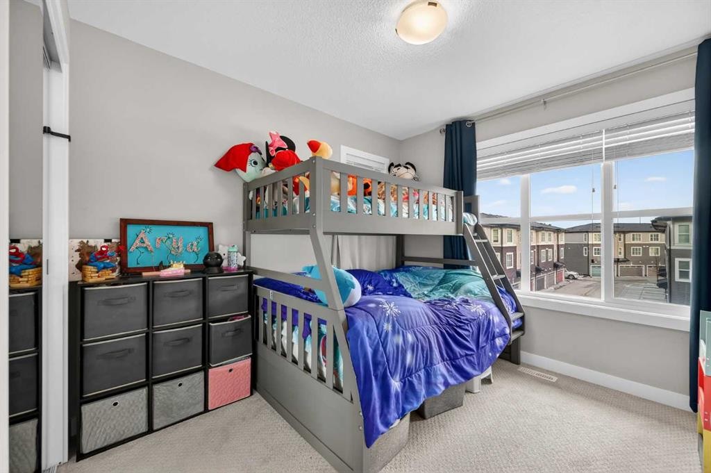 4 Cornerstone Manor Ne, Calgary, AB - Indoor Photo Showing Bedroom