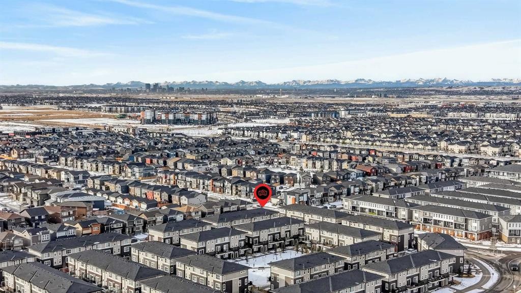 4 Cornerstone Manor Ne, Calgary, AB - Outdoor With View