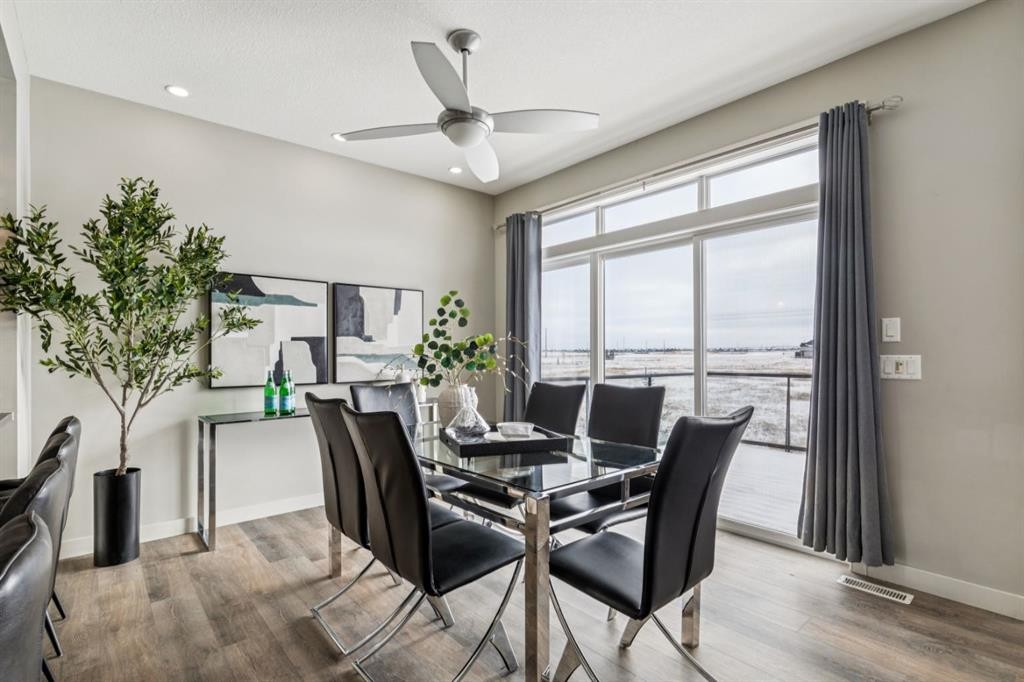 63 Copperstone Drive Se, Calgary, AB - Indoor Photo Showing Dining Room