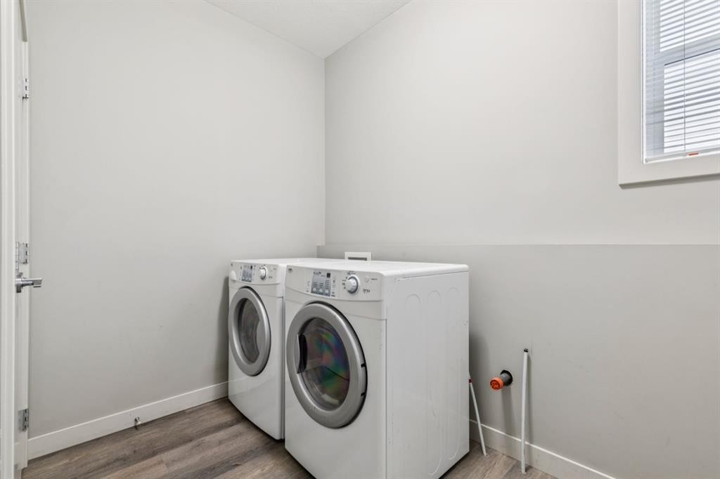 63 Copperstone Drive Se, Calgary, AB - Indoor Photo Showing Laundry Room