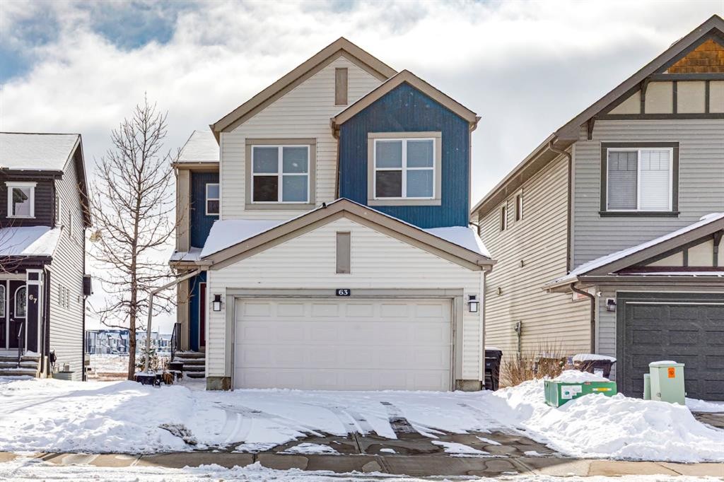 63 Copperstone Drive Se, Calgary, AB - Outdoor With Facade