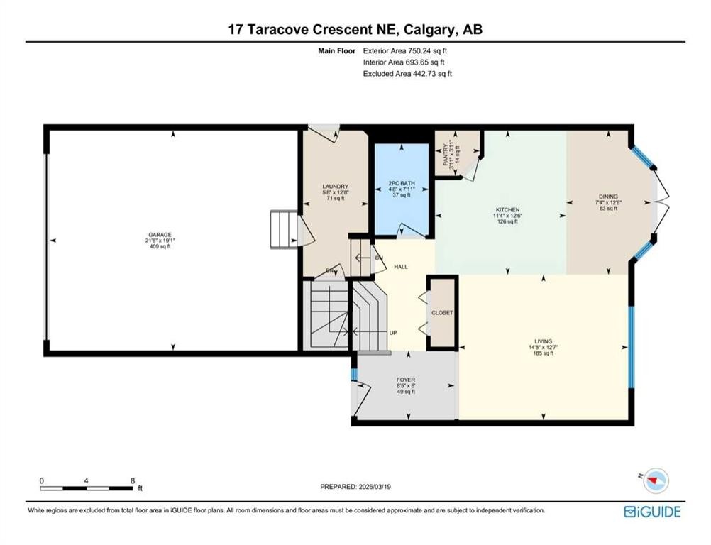 17 Taracove Crescent Ne, Calgary, AB - Other