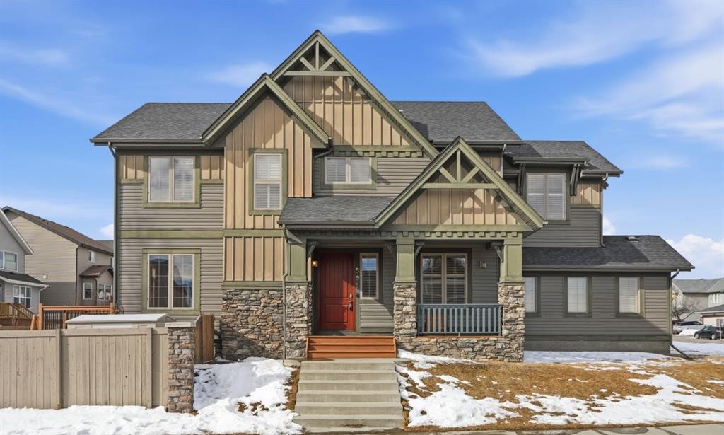 595 Panamount Boulevard Nw, Calgary, AB - Outdoor With Facade