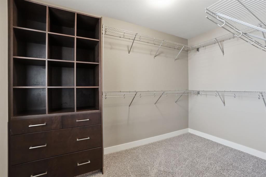 595 Panamount Boulevard Nw, Calgary, AB - Indoor With Storage