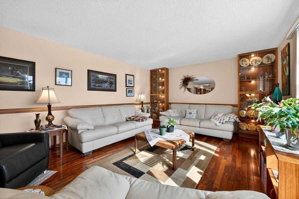 382 Ellis Crescent Se, High River, AB - Indoor Photo Showing Living Room