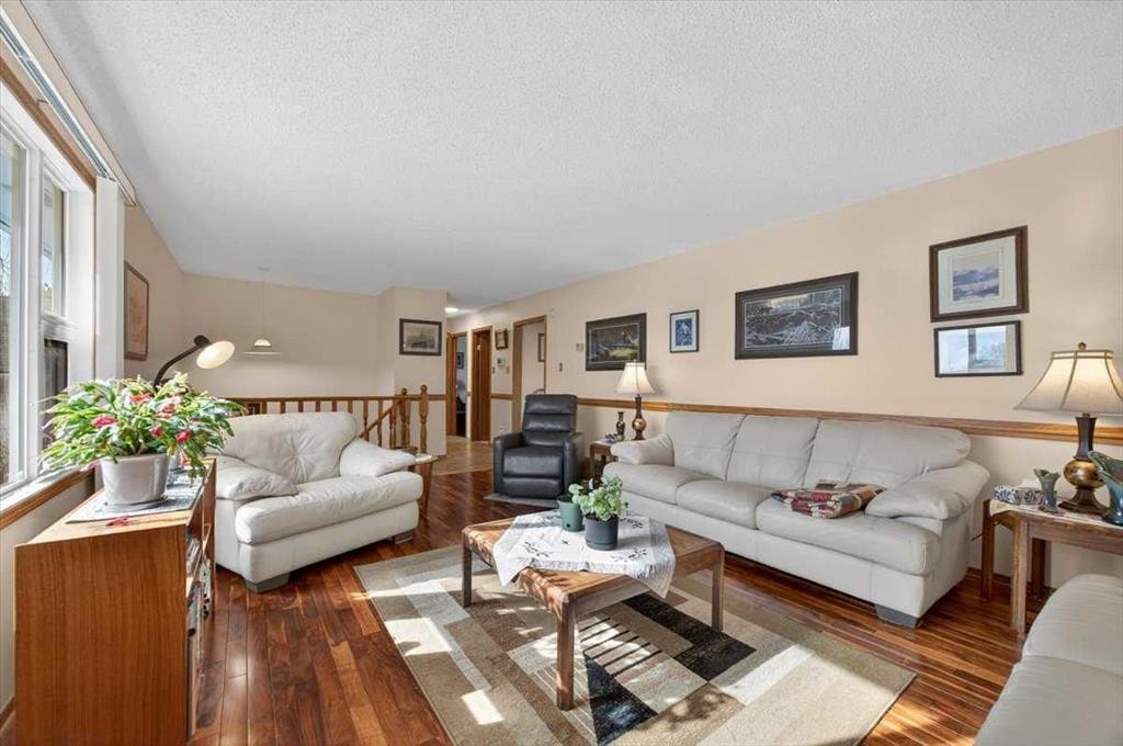 382 Ellis Crescent Se, High River, AB - Indoor Photo Showing Living Room