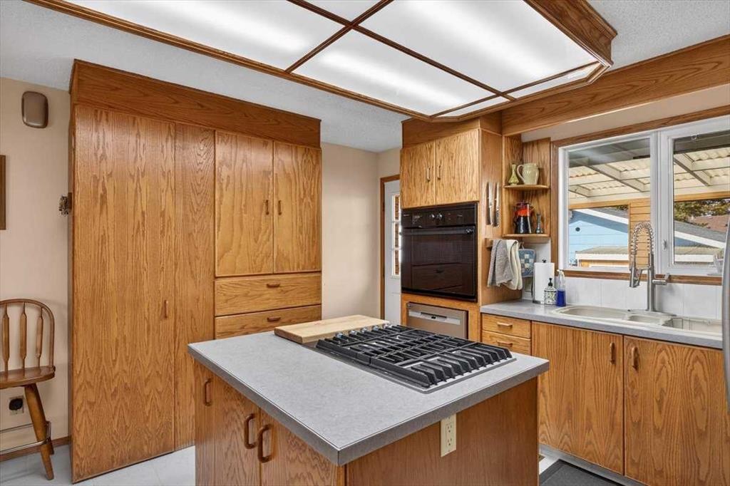 382 Ellis Crescent Se, High River, AB - Indoor Photo Showing Kitchen