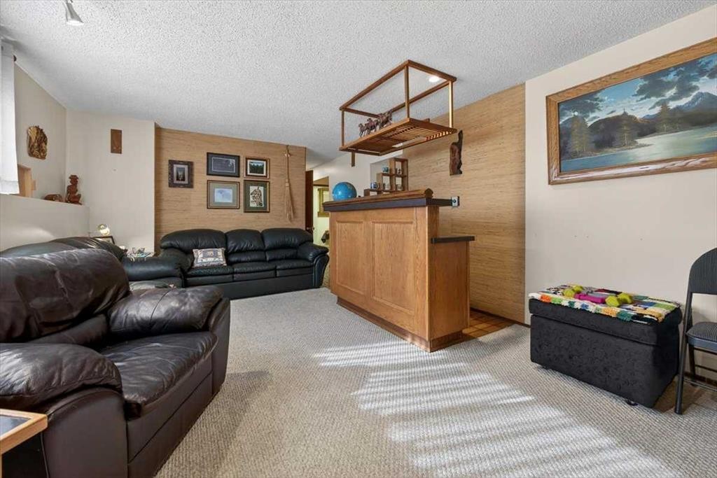 382 Ellis Crescent Se, High River, AB - Indoor Photo Showing Living Room