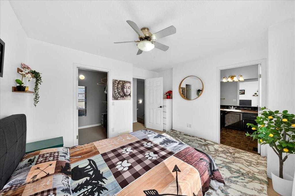 99 Copperfield Court Se, Calgary, AB - Indoor Photo Showing Bedroom