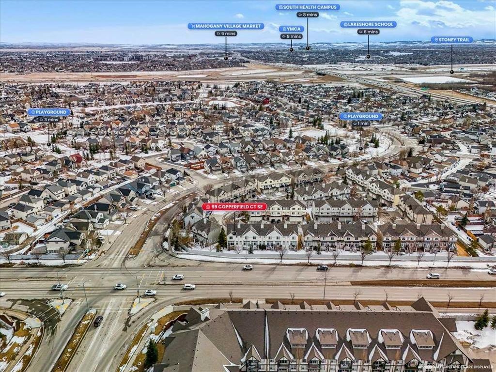99 Copperfield Court Se, Calgary, AB - Outdoor With View
