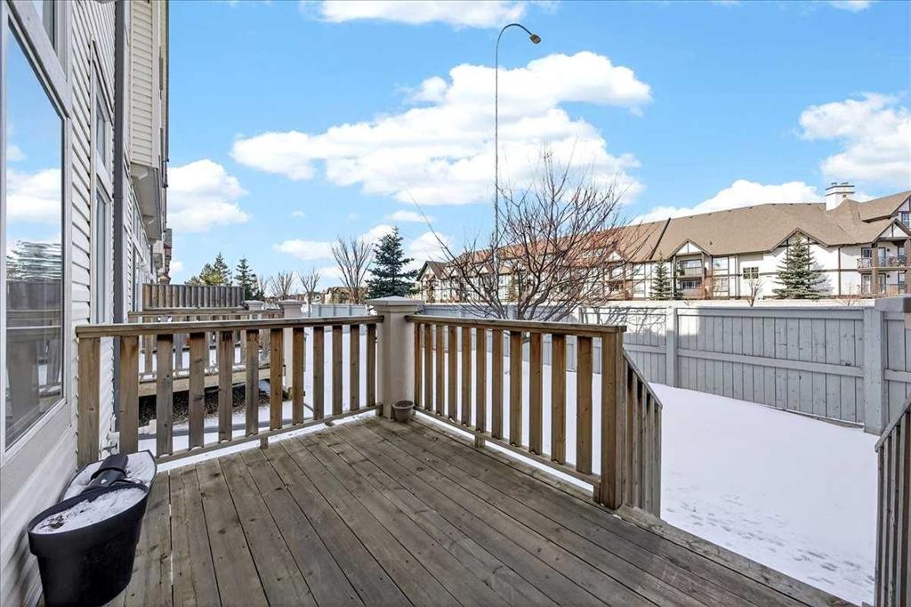 99 Copperfield Court Se, Calgary, AB - Outdoor With Deck Patio Veranda