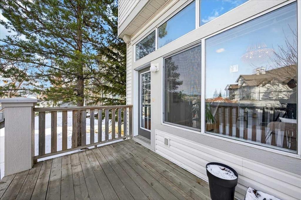 99 Copperfield Court Se, Calgary, AB - Outdoor With Deck Patio Veranda With Exterior
