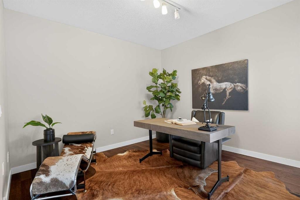 26 Sage Meadows Way Nw, Calgary, AB - Indoor Photo Showing Office